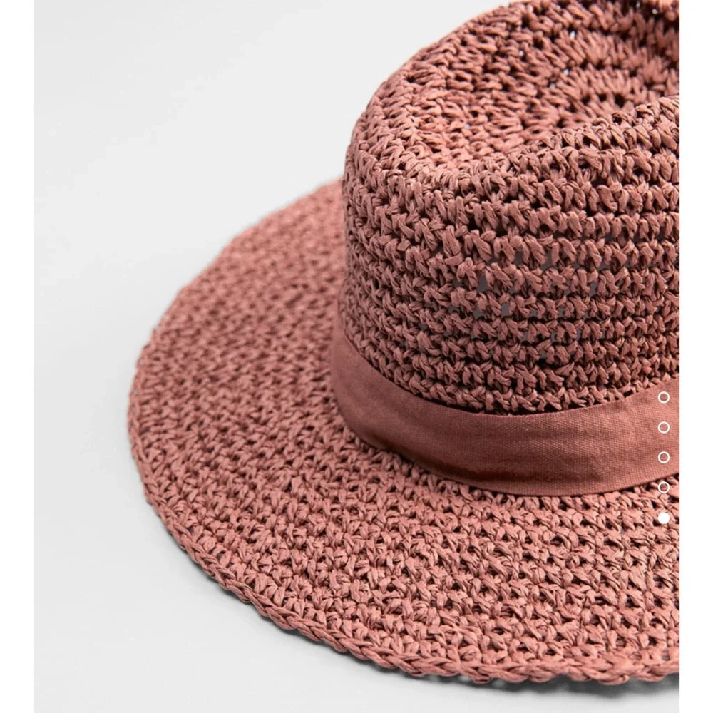 ZARA HAT WITH BAND - Picture 6 of 8